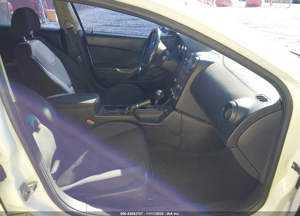 2008 PONTIAC G6 GT VIN: 1G2ZH57N284169556