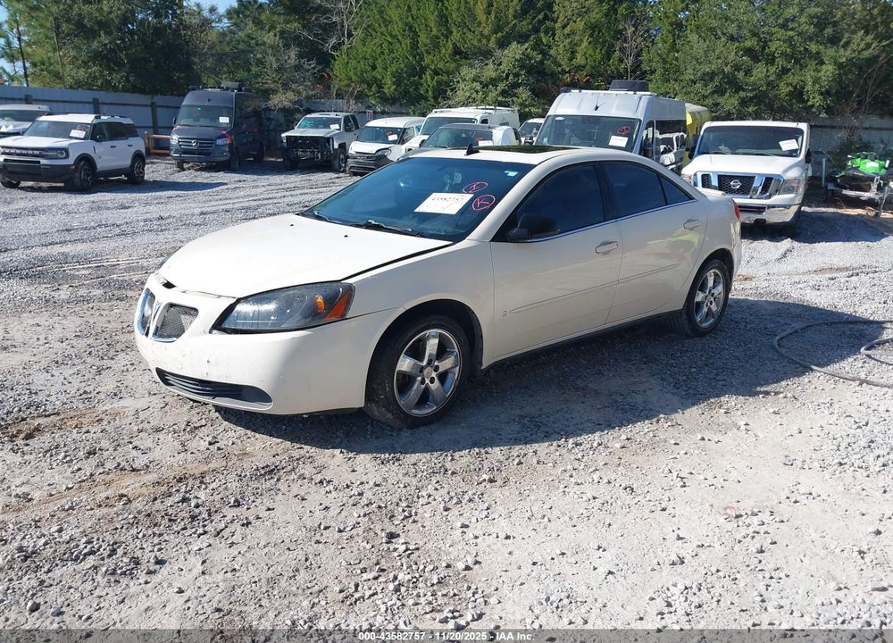 2008 PONTIAC G6 GT VIN: 1G2ZH57N284169556