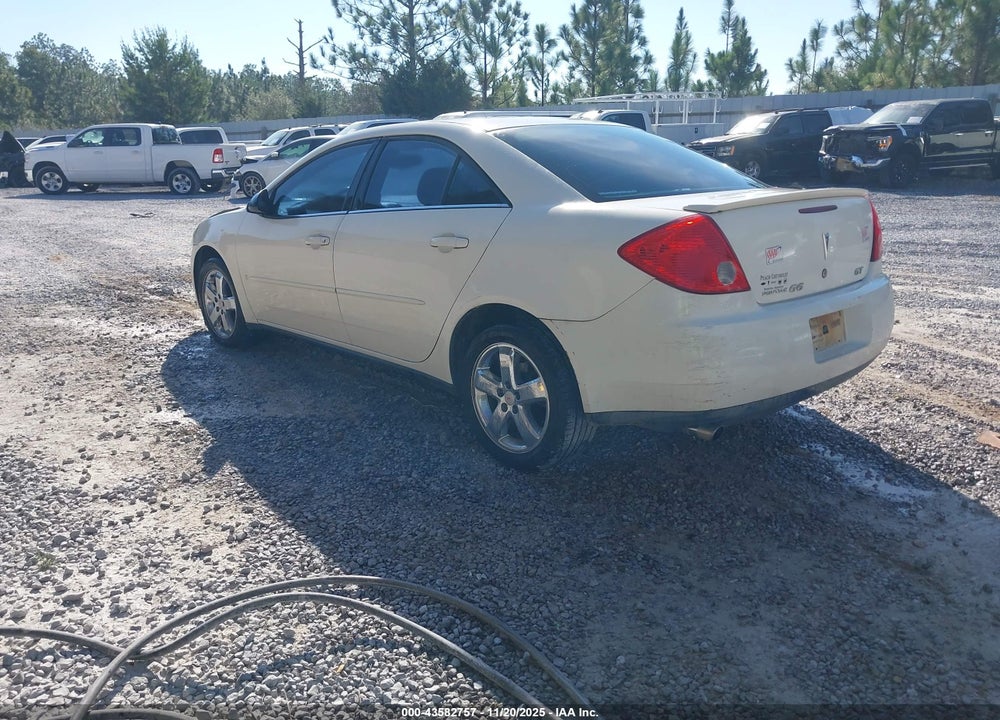 2008 PONTIAC G6 GT VIN: 1G2ZH57N284169556