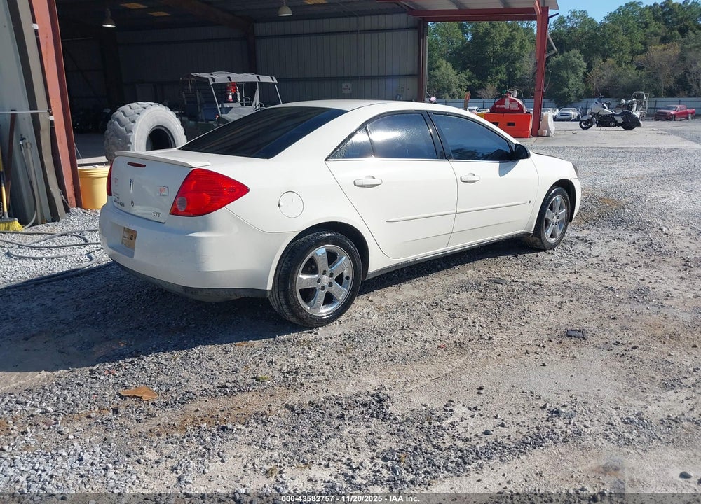 2008 PONTIAC G6 GT VIN: 1G2ZH57N284169556