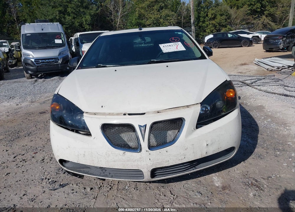 2008 PONTIAC G6 GT VIN: 1G2ZH57N284169556