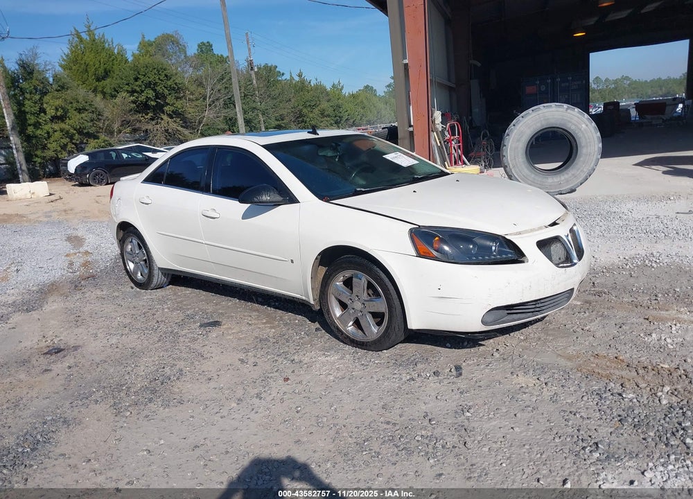 2008 PONTIAC G6 GT VIN: 1G2ZH57N284169556