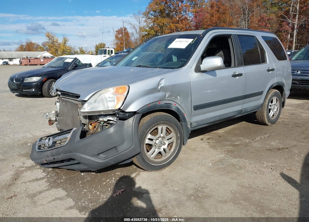 2004 HONDA CR-V VIN: SHSRD78884U254540