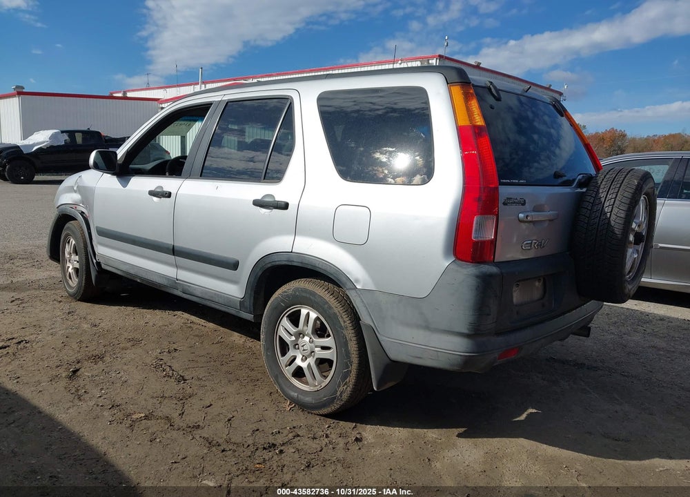 2004 HONDA CR-V VIN: SHSRD78884U254540