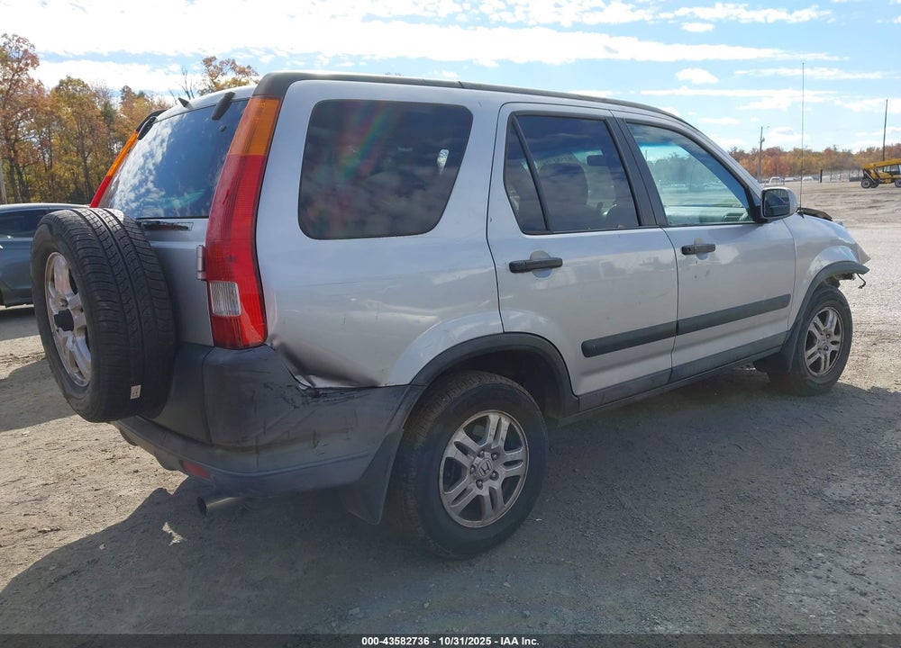 2004 HONDA CR-V VIN: SHSRD78884U254540