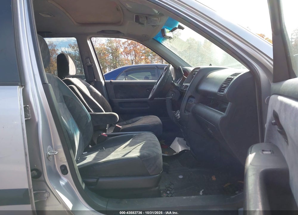 2004 HONDA CR-V VIN: SHSRD78884U254540