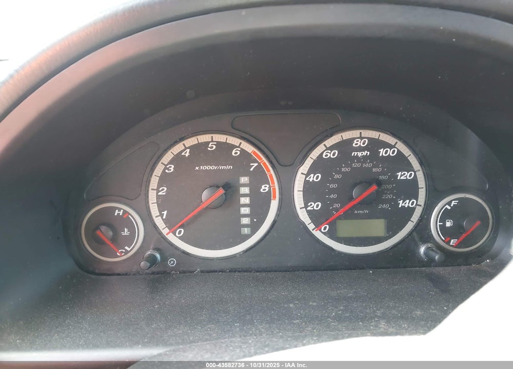2004 HONDA CR-V VIN: SHSRD78884U254540