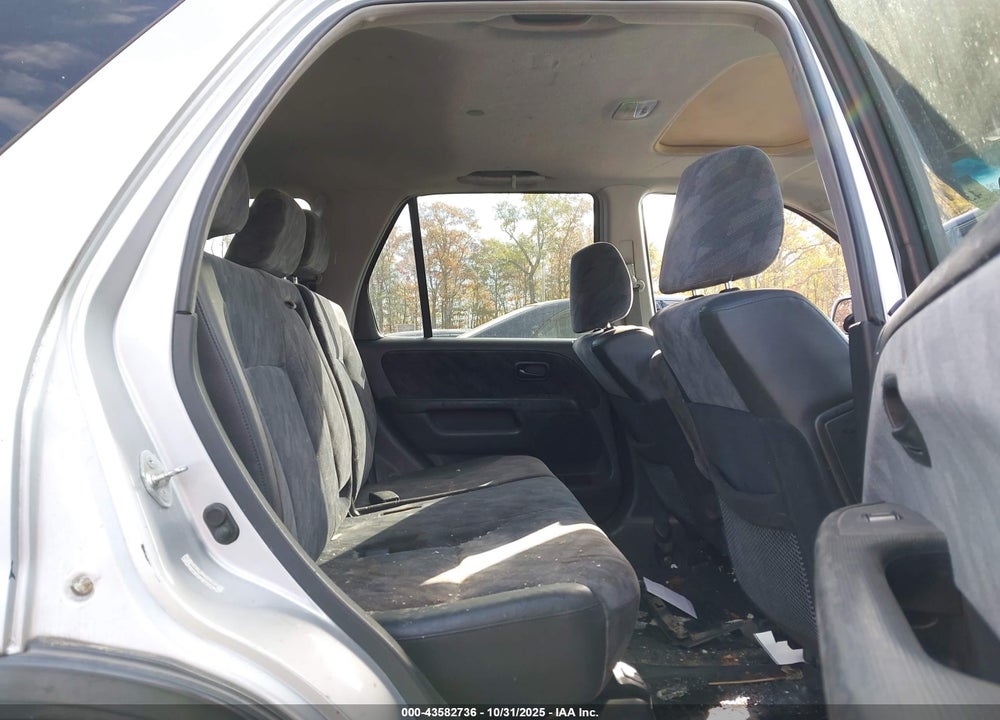 2004 HONDA CR-V VIN: SHSRD78884U254540