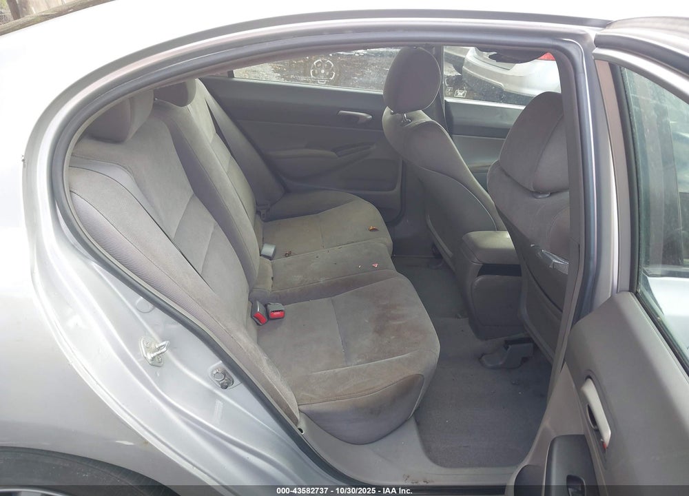 2007 HONDA CIVIC VIN: JHMFA16527S008954