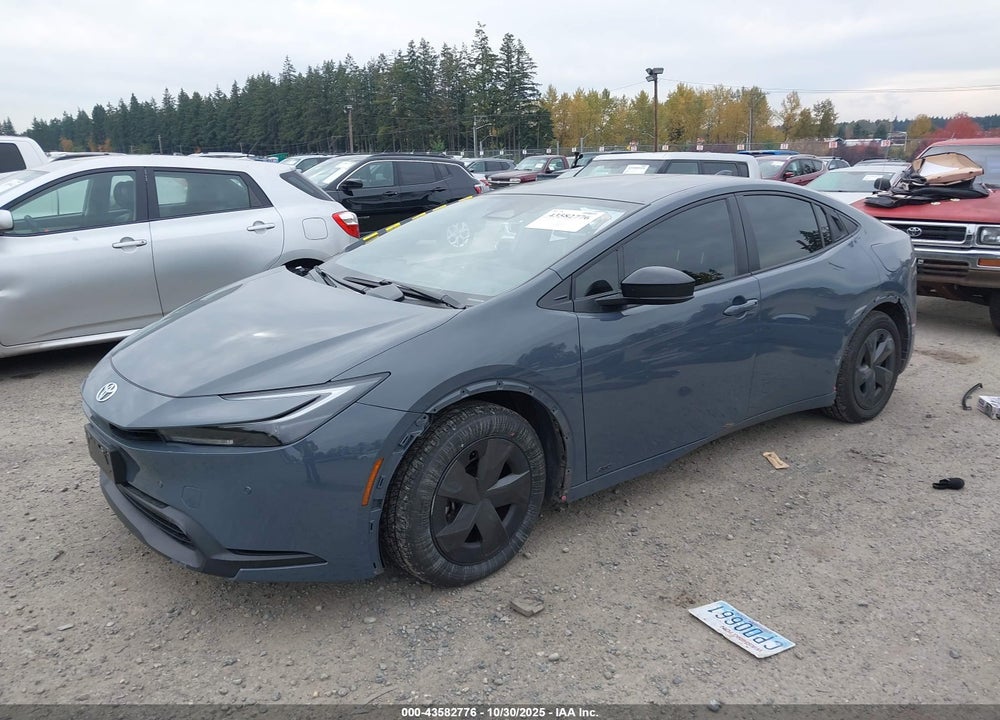 2023 TOYOTA PRIUS LE AWD-E VIN: JTDADABU5P3006447