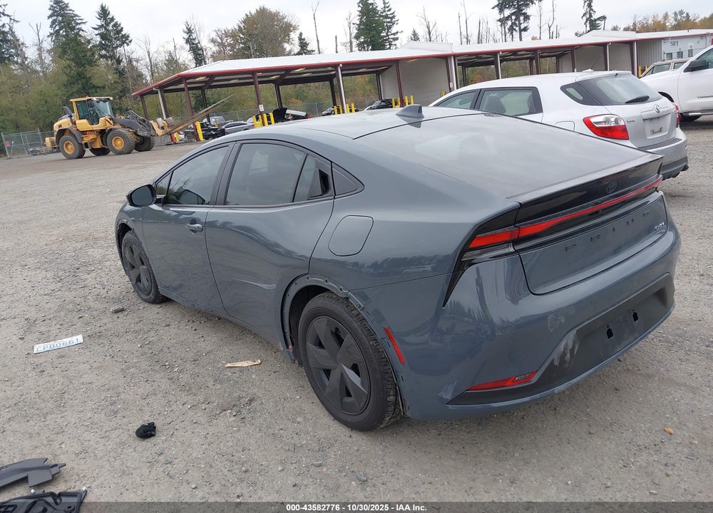 2023 TOYOTA PRIUS LE AWD-E VIN: JTDADABU5P3006447
