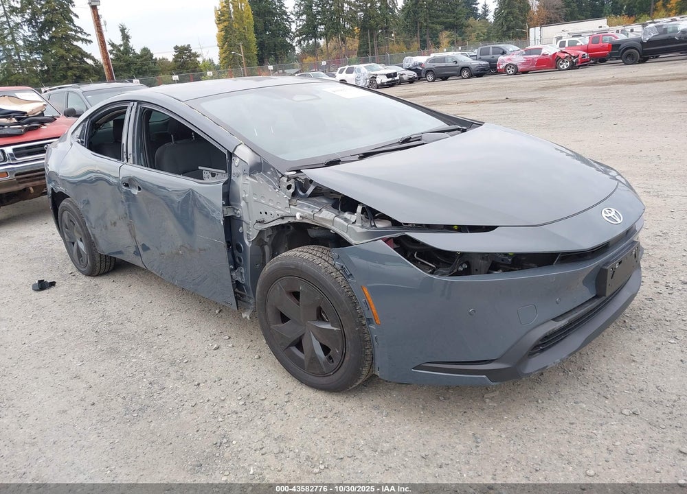 2023 TOYOTA PRIUS LE AWD-E VIN: JTDADABU5P3006447