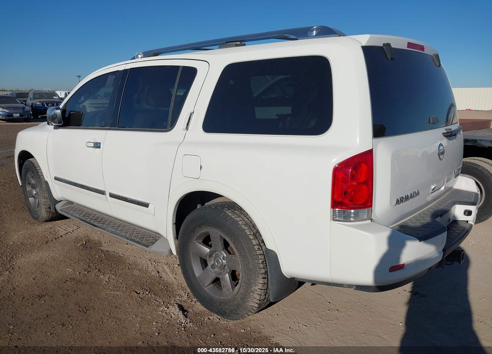 2012 NISSAN ARMADA PLATINUM VIN: 5N1BA0NF0CN621731