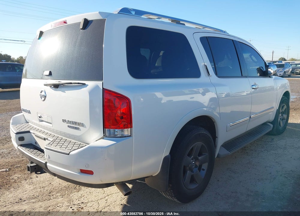 2012 NISSAN ARMADA PLATINUM VIN: 5N1BA0NF0CN621731
