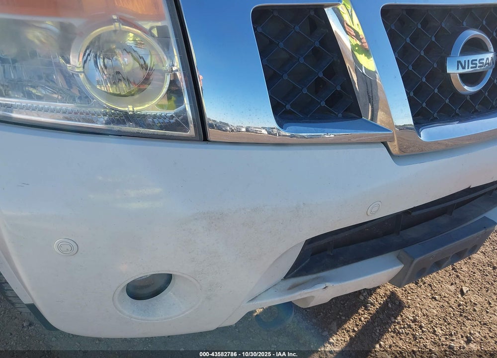 2012 NISSAN ARMADA PLATINUM VIN: 5N1BA0NF0CN621731