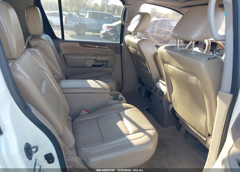 2012 NISSAN ARMADA PLATINUM VIN: 5N1BA0NF0CN621731