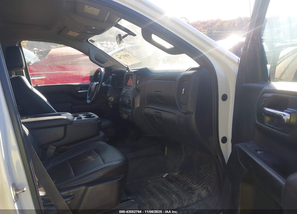2019 CHEVROLET SILVERADO 1500 WORK TRUCK VIN: 3GCPYAEH8KG156541