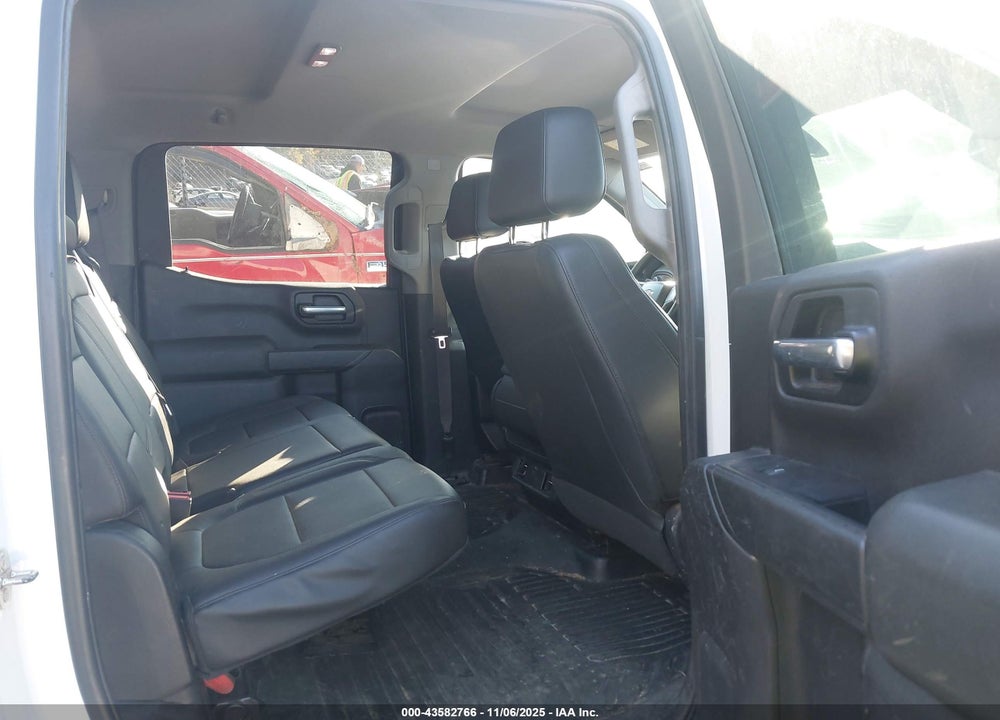 2019 CHEVROLET SILVERADO 1500 WORK TRUCK VIN: 3GCPYAEH8KG156541