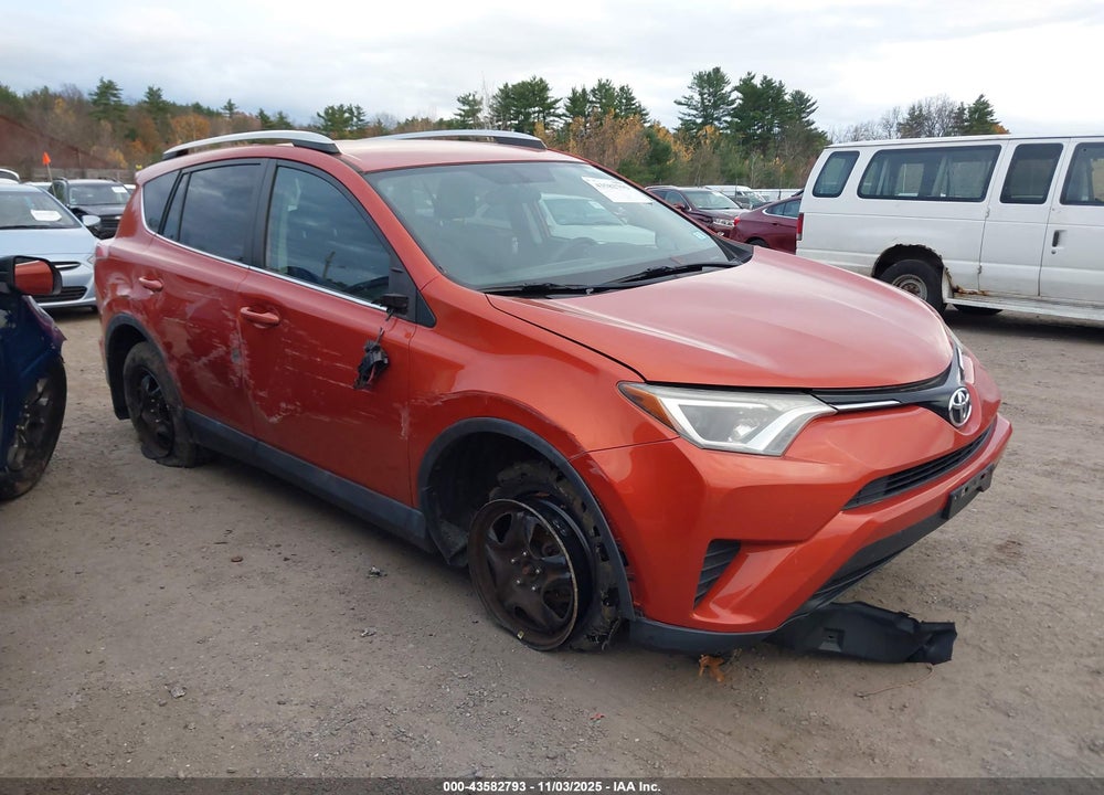 2016 TOYOTA RAV4 LE VIN: 2T3BFREV3GW455964