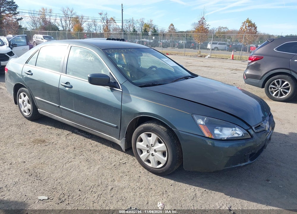2004 HONDA ACCORD 2.4 LX VIN: 1HGCM56324A086607