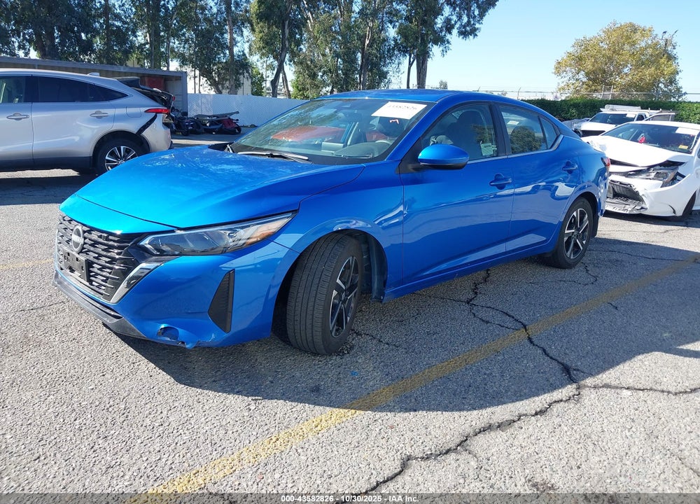 2024 NISSAN SENTRA VIN: 3N1AB8CV5RY308324