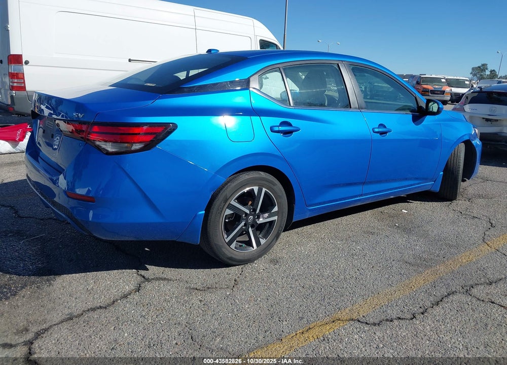 2024 NISSAN SENTRA VIN: 3N1AB8CV5RY308324