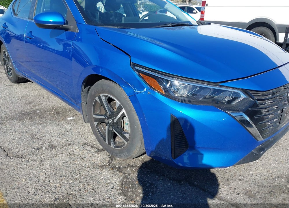 2024 NISSAN SENTRA VIN: 3N1AB8CV5RY308324