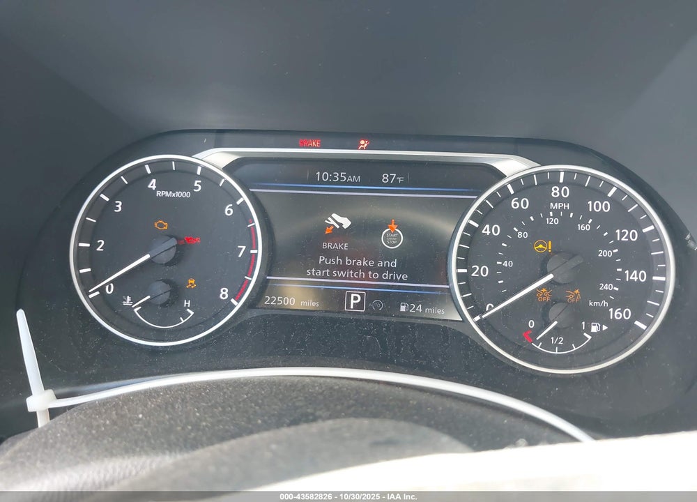 2024 NISSAN SENTRA VIN: 3N1AB8CV5RY308324