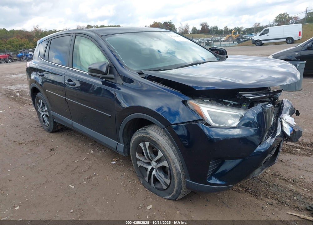 2018 TOYOTA RAV4 LE VIN: JTMZFREV9JJ729415