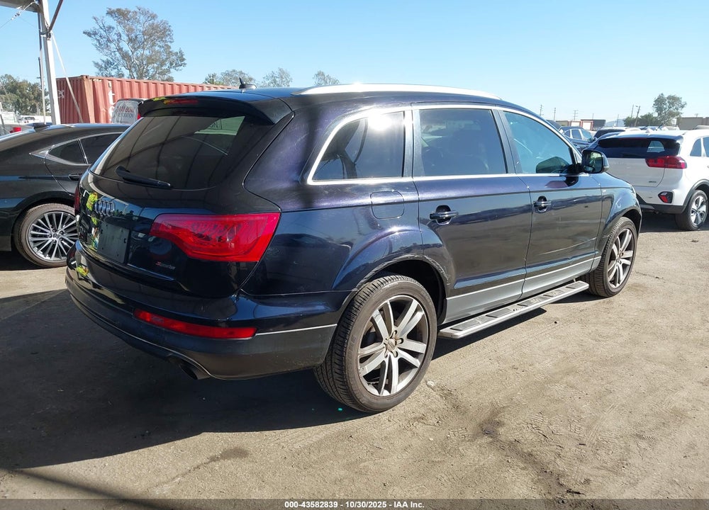 2010 AUDI Q7 3.6 PREMIUM VIN: WA1LYAFE7AD000189