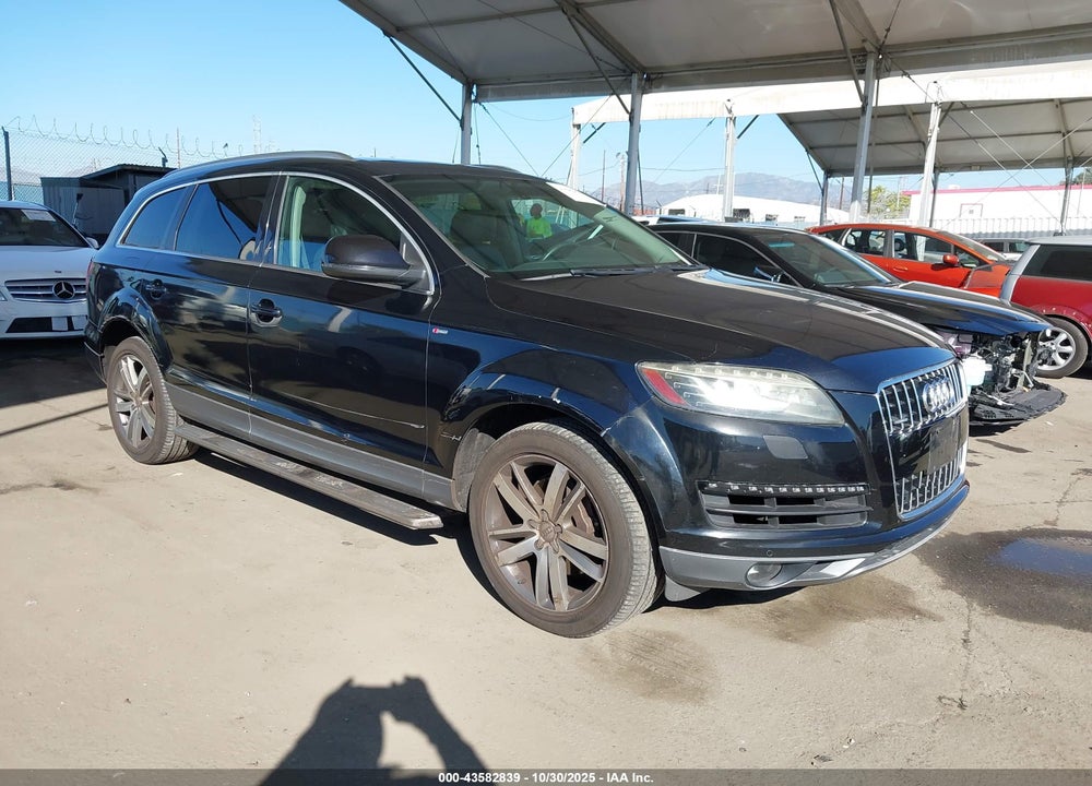 2010 AUDI Q7 3.6 PREMIUM VIN: WA1LYAFE7AD000189