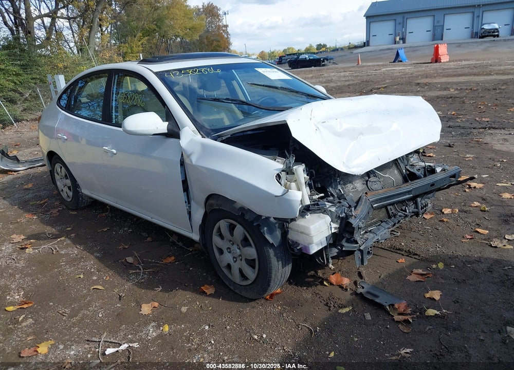 2008 HYUNDAI ELANTRA GLS/SE VIN: KMHDU46DX8U492995