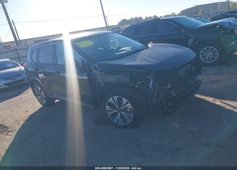 2023 NISSAN ROGUE SV FWD VIN: JN8BT3BA2PW431409