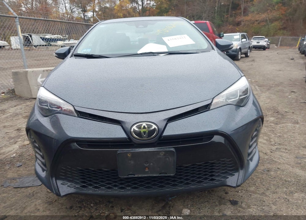 2019 TOYOTA COROLLA SE VIN: 2T1BURHE1KC181149