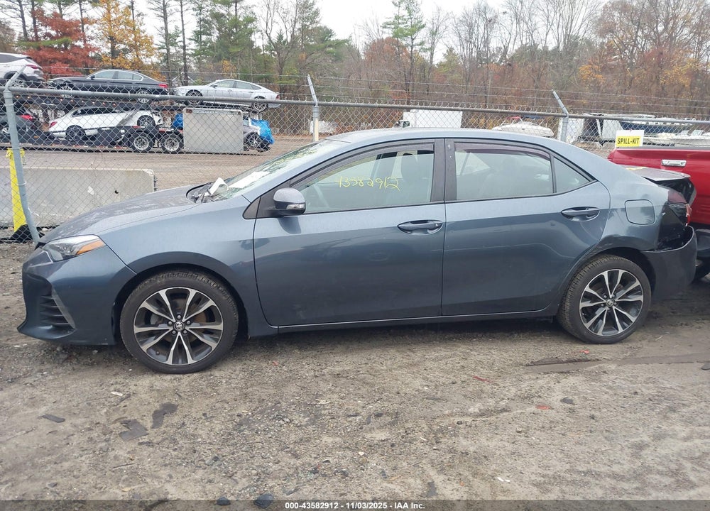 2019 TOYOTA COROLLA SE VIN: 2T1BURHE1KC181149