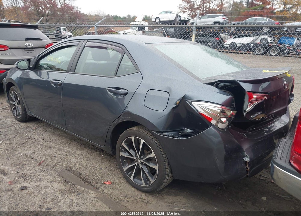 2019 TOYOTA COROLLA SE VIN: 2T1BURHE1KC181149