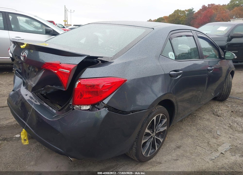 2019 TOYOTA COROLLA SE VIN: 2T1BURHE1KC181149