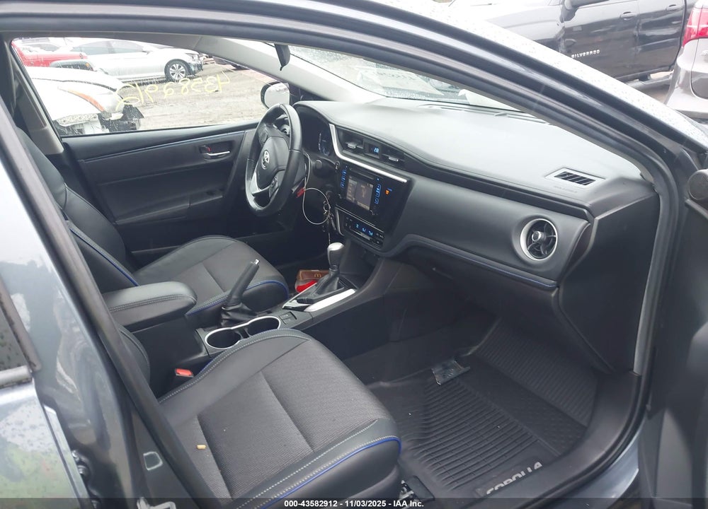 2019 TOYOTA COROLLA SE VIN: 2T1BURHE1KC181149