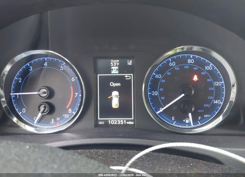 2019 TOYOTA COROLLA SE VIN: 2T1BURHE1KC181149