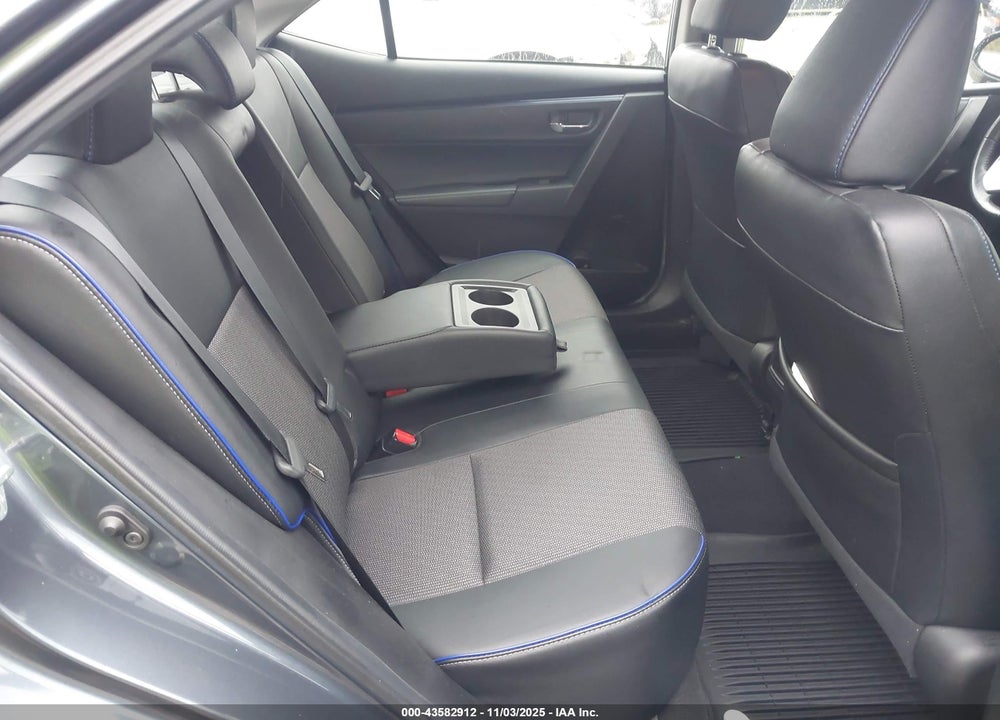 2019 TOYOTA COROLLA SE VIN: 2T1BURHE1KC181149