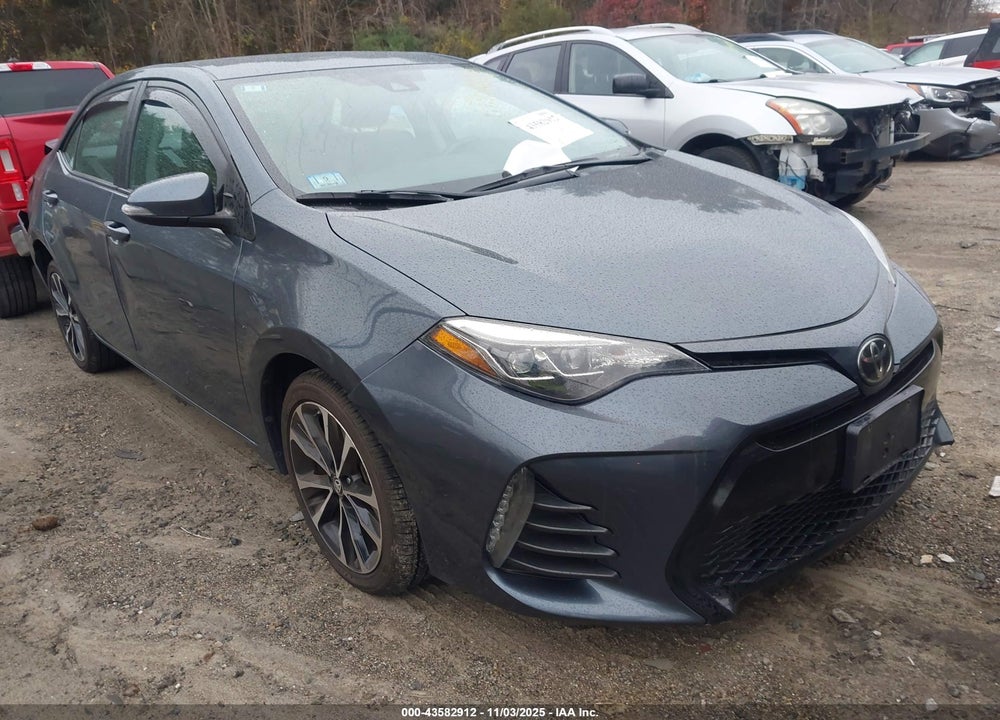2019 TOYOTA COROLLA SE VIN: 2T1BURHE1KC181149
