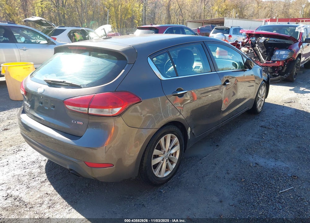 2014 KIA FORTE EX VIN: KNAFX5A80E5163844
