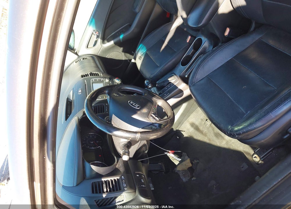 2014 KIA FORTE EX VIN: KNAFX5A80E5163844