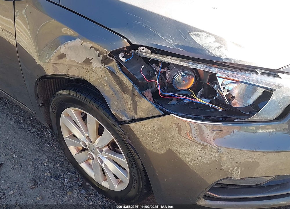 2014 KIA FORTE EX VIN: KNAFX5A80E5163844