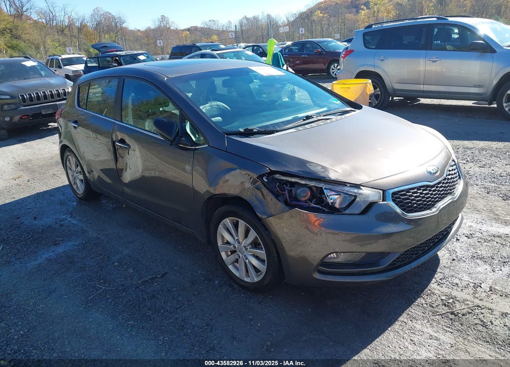 2014 KIA FORTE EX VIN: KNAFX5A80E5163844