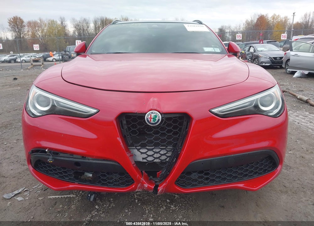 2018 ALFA ROMEO STELVIO AWD VIN: ZASFAKAN2J7B95077