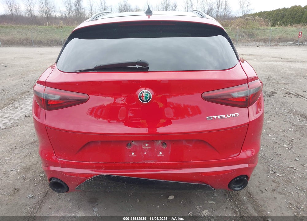 2018 ALFA ROMEO STELVIO AWD VIN: ZASFAKAN2J7B95077