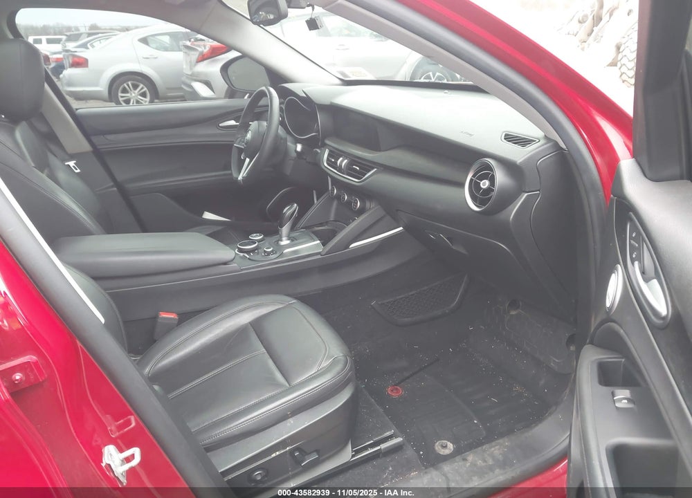 2018 ALFA ROMEO STELVIO AWD VIN: ZASFAKAN2J7B95077