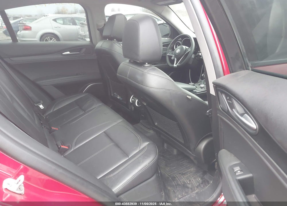 2018 ALFA ROMEO STELVIO AWD VIN: ZASFAKAN2J7B95077