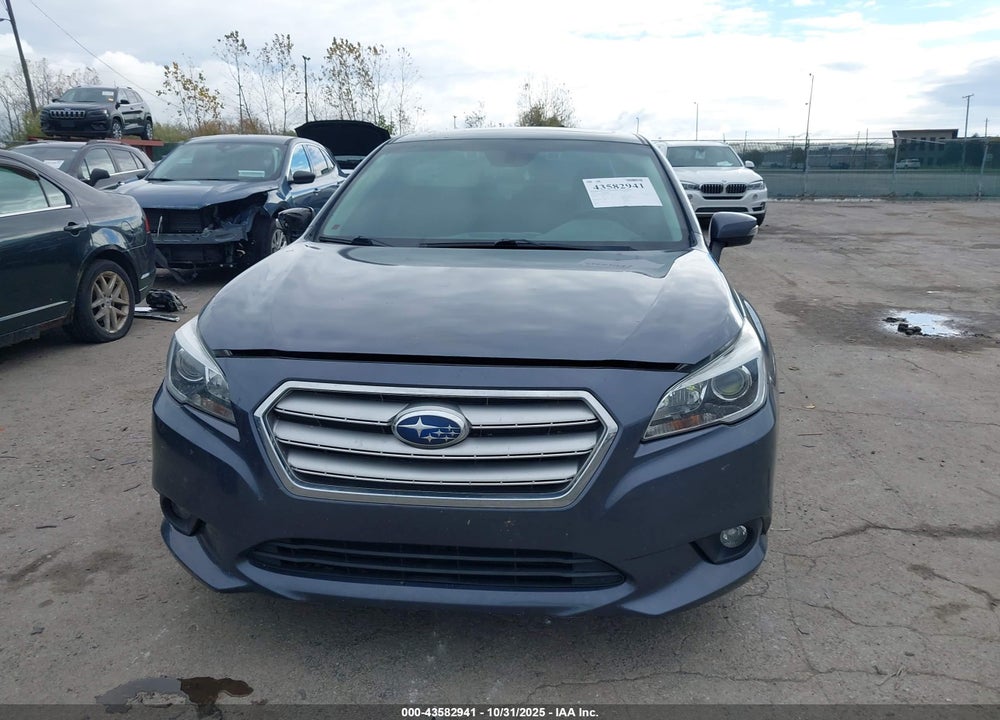 2017 SUBARU LEGACY 2.5I PREMIUM VIN: 4S3BNAH63H3024554